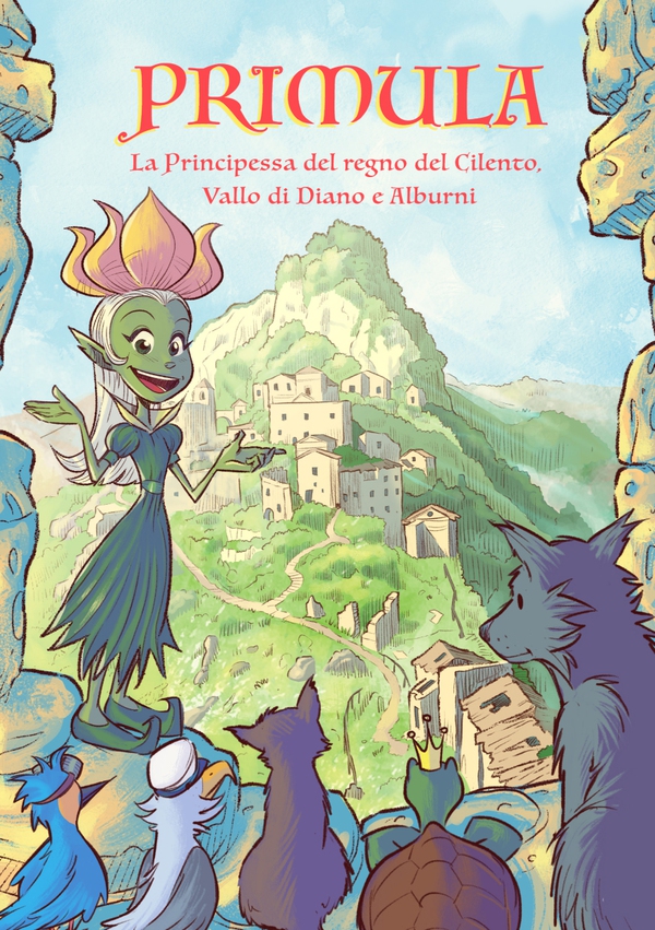 Primula. La principessa del regno del Cilento, Vallo di Diano e degli Alburni - Librerie.coop Primula. La principessa del regno del Cilento, Vallo di Diano e degli Alburni - Librerie.coop