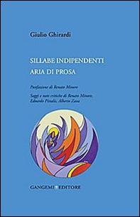 Sillabe indipendenti. Aria di prosa - Librerie.coop