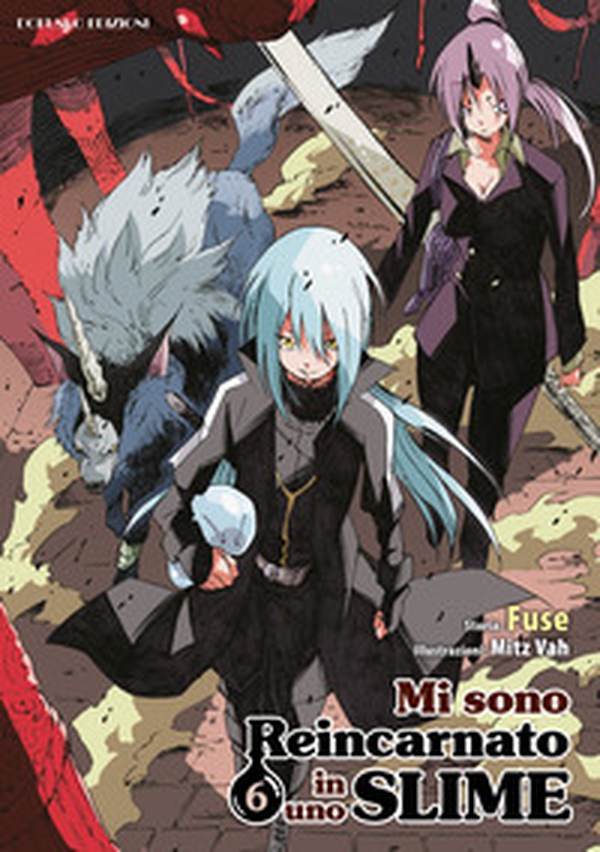 Mi sono reincarnato in uno slime - Vol. 6 - Librerie.coop Mi sono reincarnato in uno slime - Vol. 6 - Librerie.coop