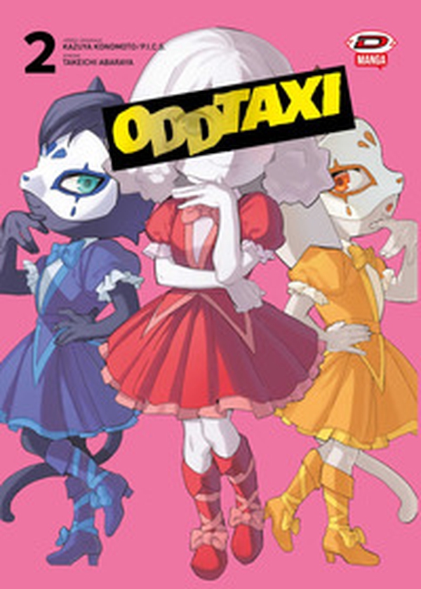 Odd taxi - Vol. 2 - Librerie.coop Odd taxi - Vol. 2 - Librerie.coop