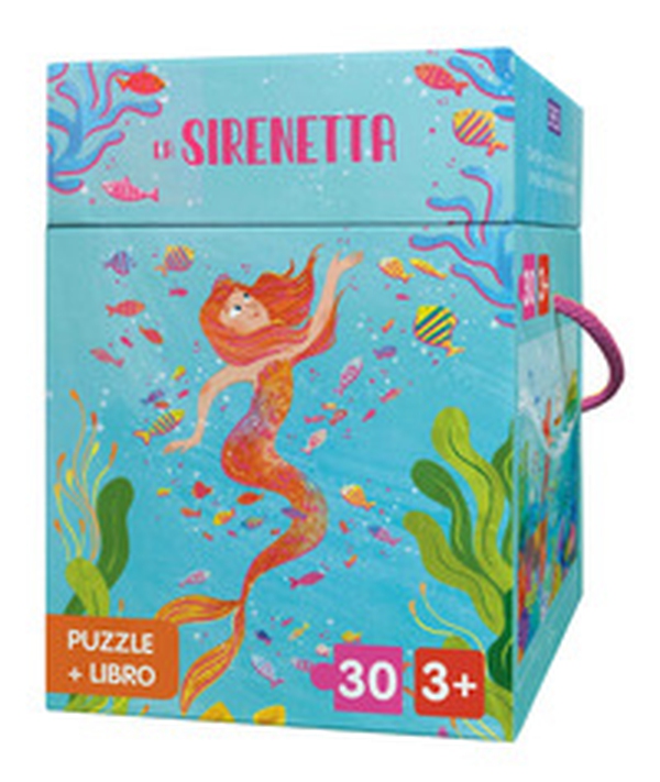 La sirenetta. Puzzle e libro - Librerie.coop La sirenetta. Puzzle e libro - Librerie.coop
