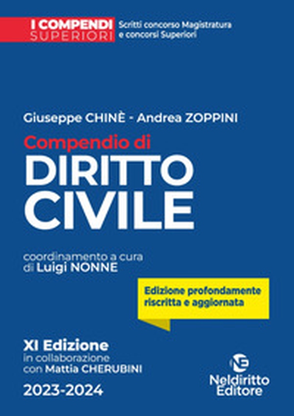 Compendio di diritto civile 2023-2024 - Librerie.coop Compendio di diritto civile 2023-2024 - Librerie.coop