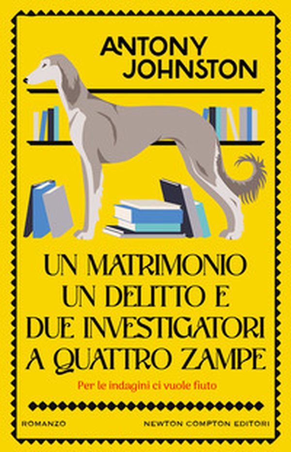 Un matrimonio, un delitto e due investigatori a quattro zampe - Librerie.coop Un matrimonio, un delitto e due investigatori a quattro zampe - Librerie.coop