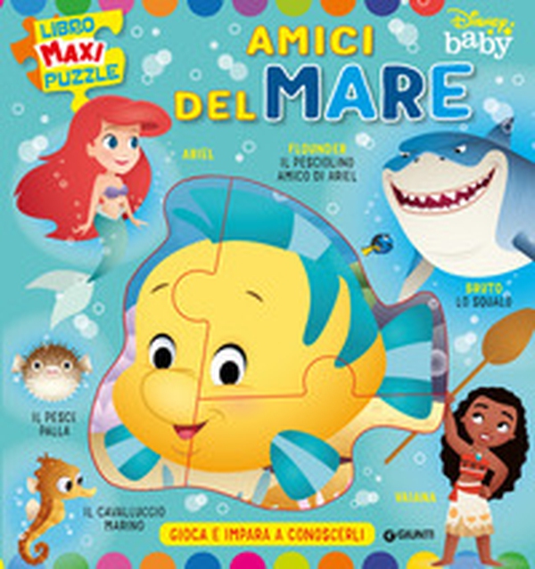 Amici del mare. Baby libro maxi puzzle - Librerie.coop Amici del mare. Baby libro maxi puzzle - Librerie.coop