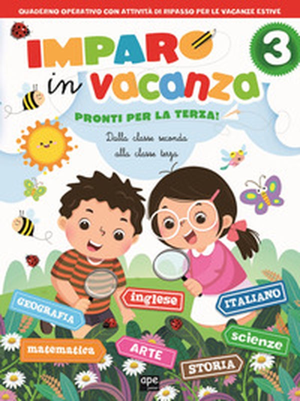 Imparo in vacanza. Pronti per la terza - Librerie.coop Imparo in vacanza. Pronti per la terza - Librerie.coop