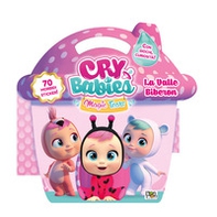 La valle Biberon. Cry babies. Puffy sticker - Librerie.coop