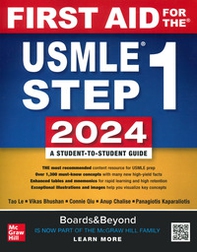 First aid for the USMLE. Step 1. 2024 - Librerie.coop
