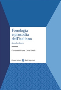 Fonologia e prosodia dell'italiano - Librerie.coop