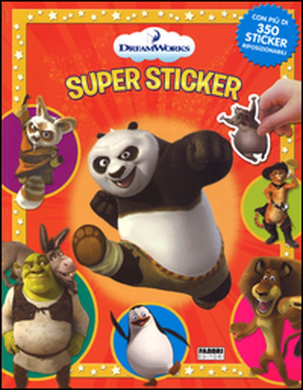 DreamWorks. Supersticker. Con adesivi - Librerie.coop DreamWorks. Supersticker. Con adesivi - Librerie.coop