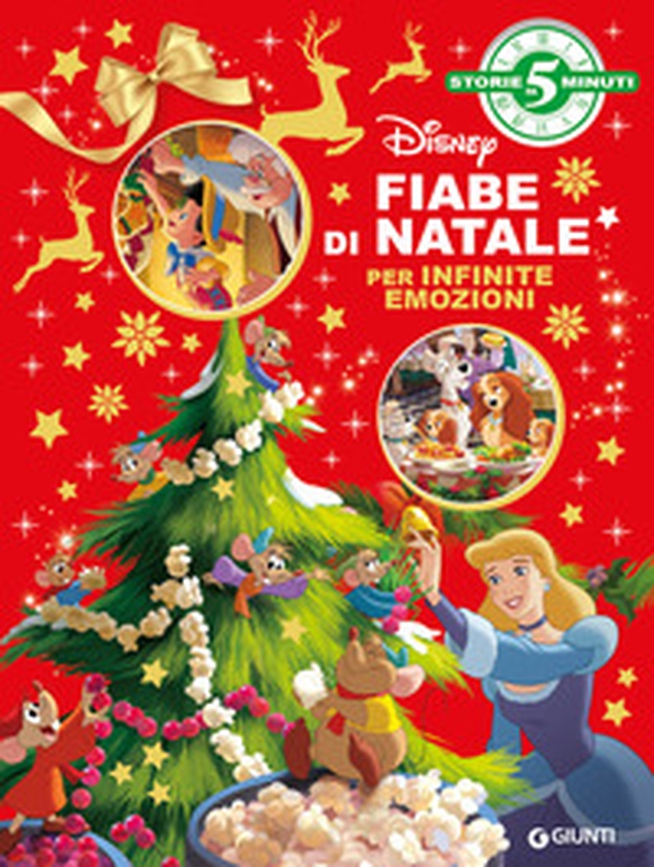Fiabe di Natale Disney. Per infinite emozioni. Storie da 5 minuti - Librerie.coop Fiabe di Natale Disney. Per infinite emozioni. Storie da 5 minuti - Librerie.coop