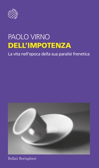 Dell’impotenza - Librerie.coop Dell’impotenza - Librerie.coop