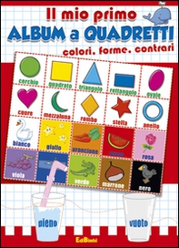 Il mio primo album a quadretti - Librerie.coop