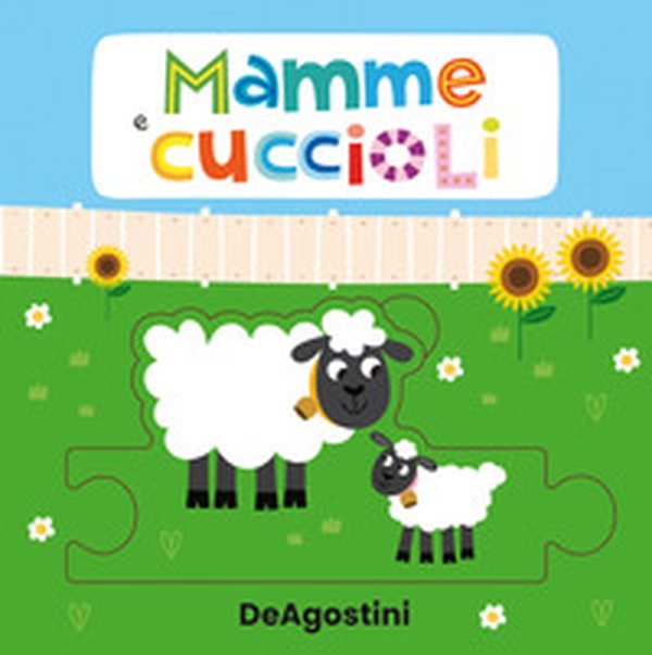 Mamme e cuccioli. Libro puzzle - Librerie.coop Mamme e cuccioli. Libro puzzle - Librerie.coop