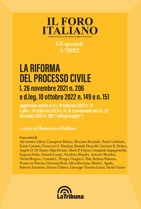 La riforma del processo civile - Librerie.coop La riforma del processo civile - Librerie.coop