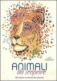 Animali da scoprire. 30 tavole numerate da colorare - Librerie.coop