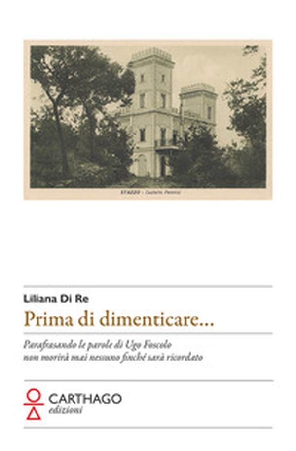 Prima di dimenticare... - Librerie.coop Prima di dimenticare... - Librerie.coop