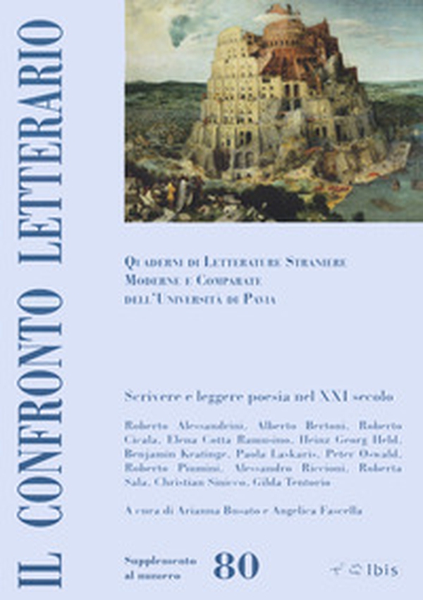 Il confronto letterario. Quaderni di letterature straniere moderne e comparate dell'Università di Pavia. Supplemento - Vol. 80 - Librerie.coop Il confronto letterario. Quaderni di letterature straniere moderne e comparate dell'Università di Pavia. Supplemento - Vol. 80 - Librerie.coop