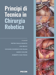 Principi di tecnica in chirurgia robotica - Librerie.coop