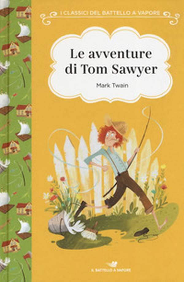 Le avventure di Tom Sawyer. Ediz. ad alta leggibilità - Librerie.coop Le avventure di Tom Sawyer. Ediz. ad alta leggibilità - Librerie.coop