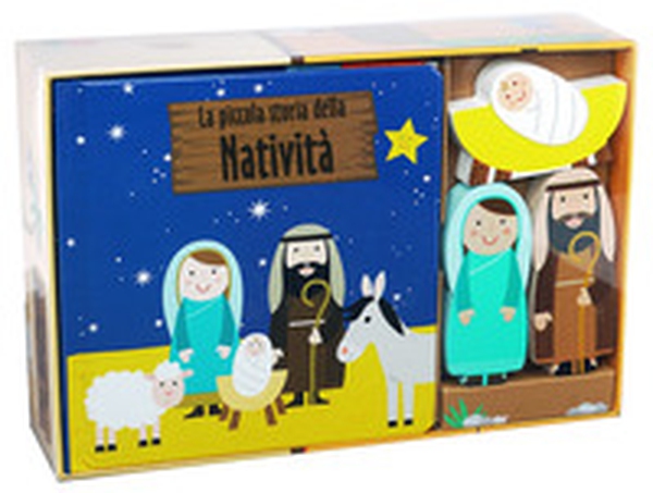 La piccola storia della Natività. Little village - Librerie.coop La piccola storia della Natività. Little village - Librerie.coop