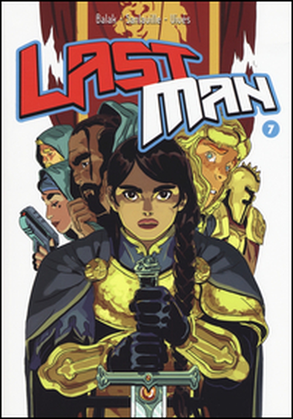 Last man. Con adesivi - Vol. 7 - Librerie.coop Last man. Con adesivi - Vol. 7 - Librerie.coop