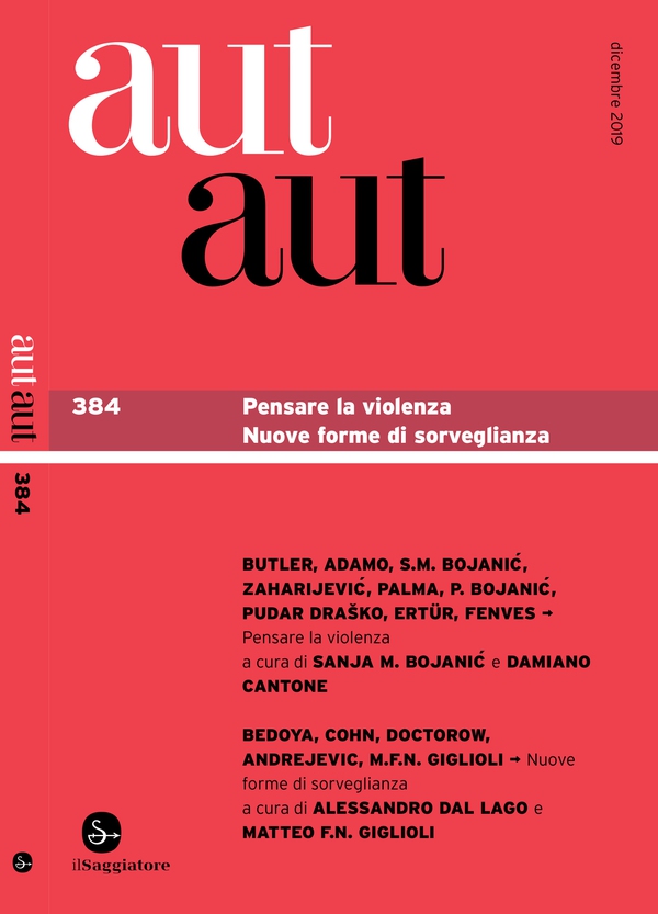 Aut Aut 384 - Librerie.coop Aut Aut 384 - Librerie.coop