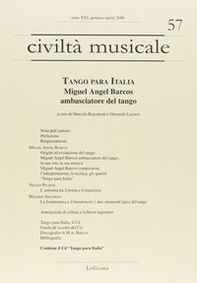 Tango para Italia. Miguel Angel Barcos ambasciatore del tango - Librerie.coop