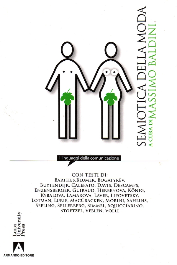 Semiotica della moda - Librerie.coop Semiotica della moda - Librerie.coop