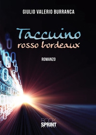 Taccuino rosso bordeaux - Librerie.coop