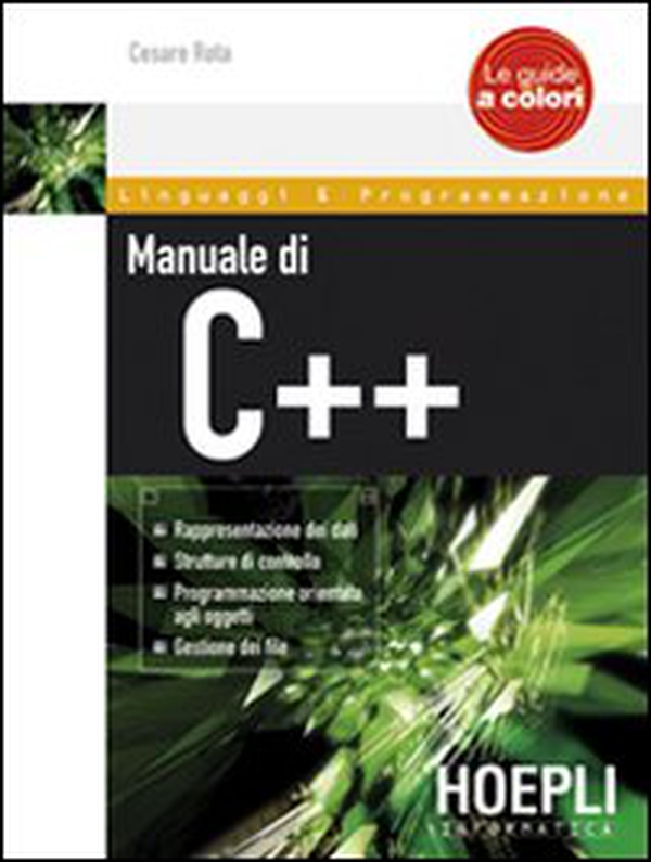Manuale di C++ - Librerie.coop Manuale di C++ - Librerie.coop