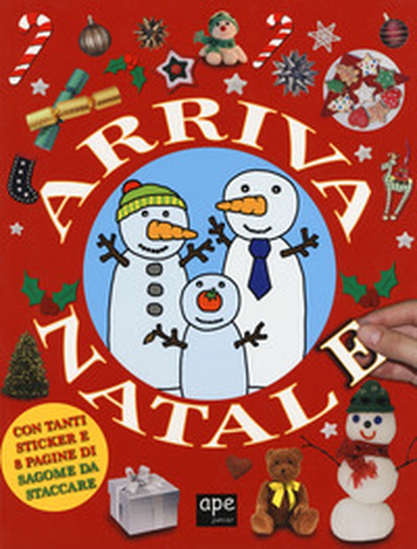 Arriva Natale. Con adesivi - Librerie.coop Arriva Natale. Con adesivi - Librerie.coop
