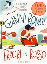 Errori in rosso. Il libro degli errori - Librerie.coop