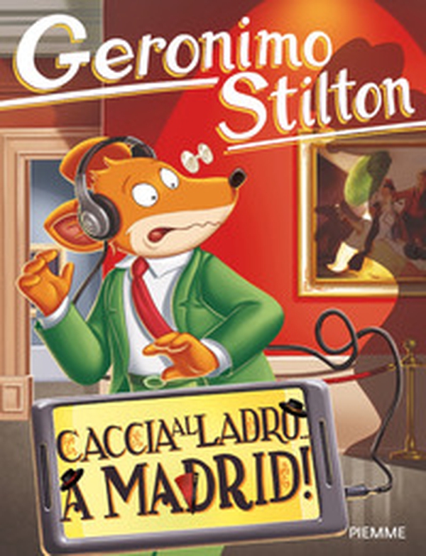 Caccia al ladro... a Madrid! - Librerie.coop