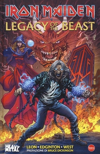 Iron Maiden. Legacy of the Beast - Librerie.coop