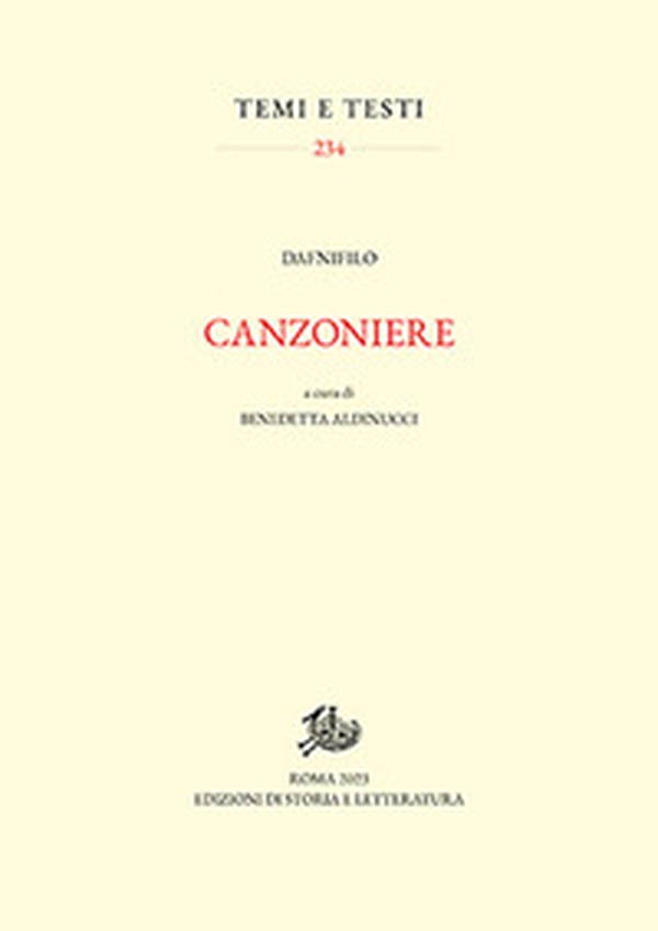 Canzoniere - Librerie.coop Canzoniere - Librerie.coop