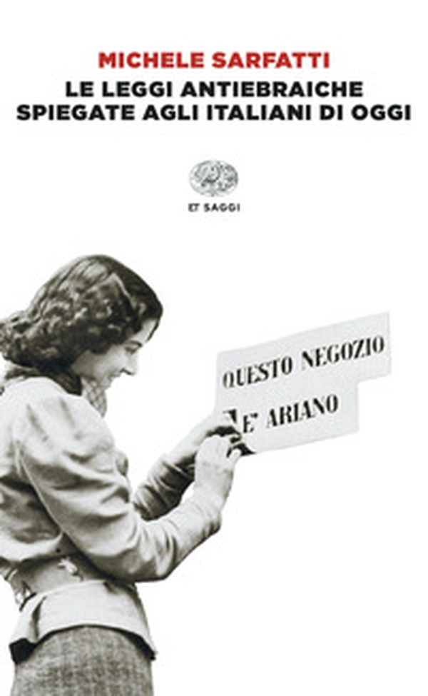 Le leggi antiebraiche spiegate agli italiani di oggi - Librerie.coop Le leggi antiebraiche spiegate agli italiani di oggi - Librerie.coop