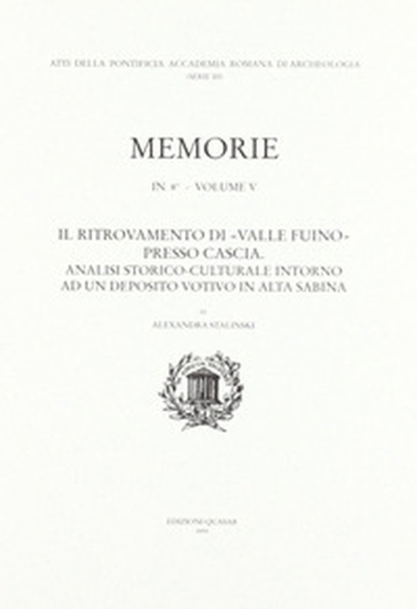 Il ritrovamento di «valle Fuino» presso Cascia - Librerie.coop