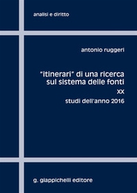 «Itinerari» di una ricerca sul sistema delle fonti - Librerie.coop «Itinerari» di una ricerca sul sistema delle fonti - Librerie.coop