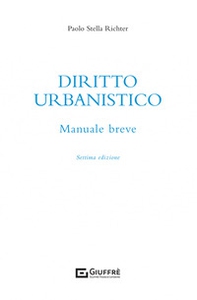 Diritto urbanistico. Manuale breve - Librerie.coop