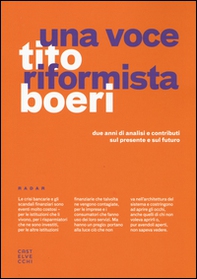 Una voce riformista. Due anni di analisi e contributi sul presente e sul futuro - Librerie.coop Una voce riformista. Due anni di analisi e contributi sul presente e sul futuro - Librerie.coop