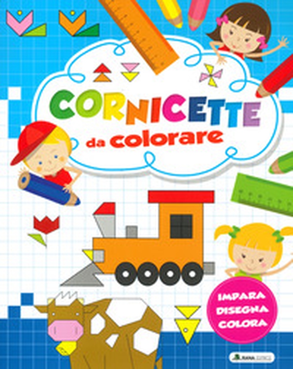 Cornicette da colorare - Librerie.coop Cornicette da colorare - Librerie.coop