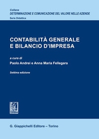 Contabilità generale e bilancio d'impresa - Librerie.coop Contabilità generale e bilancio d'impresa - Librerie.coop