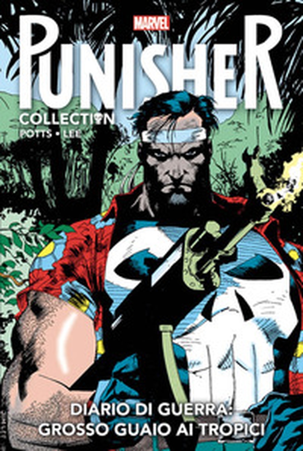 Diario di guerra: grosso guaio ai tropici. Punisher collection - Vol. 5 - Librerie.coop