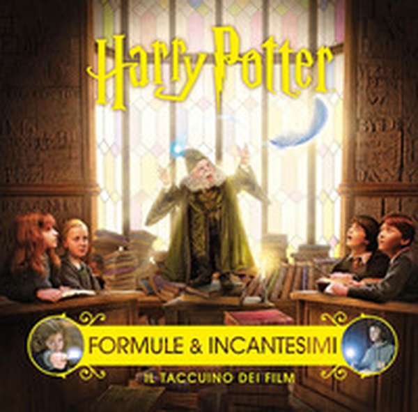 Harry Potter. Formule e incantesimi. Il taccuino dei film - Librerie.coop Harry Potter. Formule e incantesimi. Il taccuino dei film - Librerie.coop