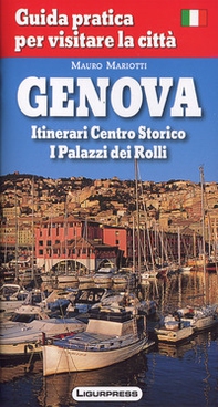 Genova. Guida pratica per visitare la città. Ediz. russa - Librerie.coop