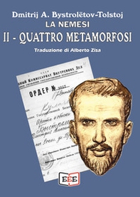La nemesi. Quattro metamorfosi - Librerie.coop