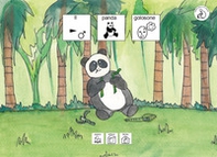 Il panda golosone. Ediz. CAA - Librerie.coop