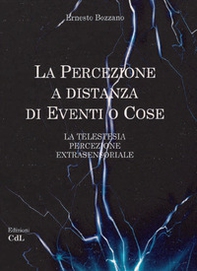 La percezione a distanza di eventi o cose - Librerie.coop
