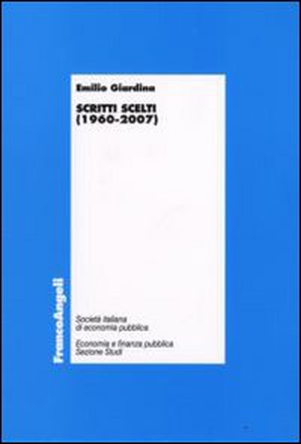 Scritti scelti (1960-2007) - Librerie.coop Scritti scelti (1960-2007) - Librerie.coop