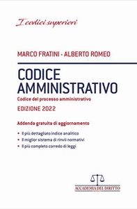 Codice amministrativo. Codice del processo amministrativo - Librerie.coop Codice amministrativo. Codice del processo amministrativo - Librerie.coop